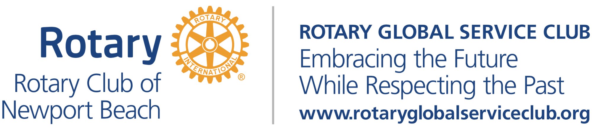 Rotary Club of Newport Beach, Rotary Global Service Club